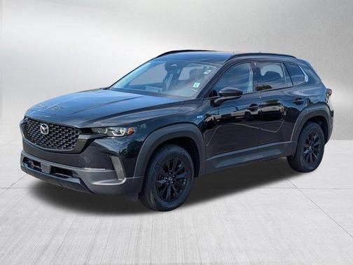 Jet Black Mica 2025 Mazda CX-50 Hybrid Premium Package