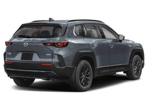 Black 2025 Mazda CX-50 Hybrid Premium Package