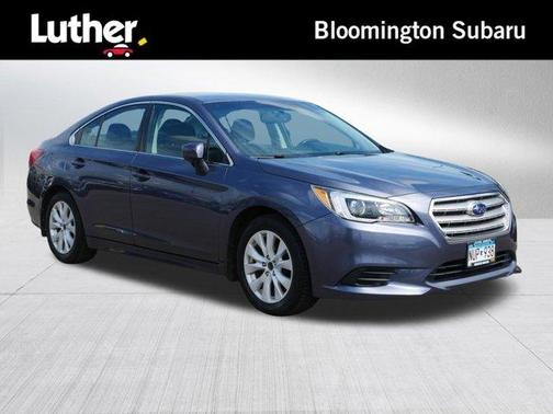 Carbide Gray Metallic 2016 Subaru Legacy 2.5i Premium