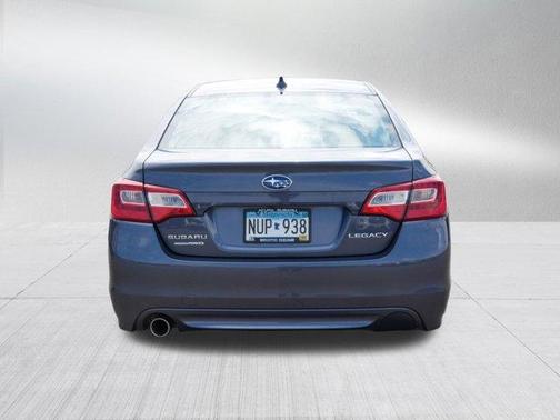 Carbide Gray Metallic 2016 Subaru Legacy 2.5i Premium