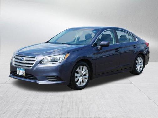 Carbide Gray Metallic 2016 Subaru Legacy 2.5i Premium