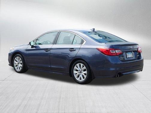 Carbide Gray Metallic 2016 Subaru Legacy 2.5i Premium