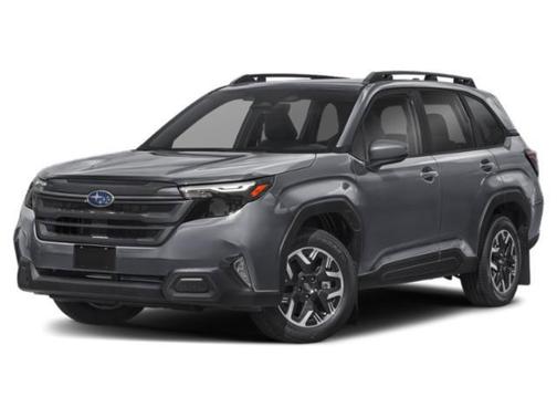 Magnetite Gray Metallic 2025 Subaru Forester Premium