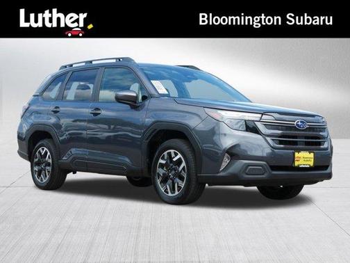 Magnetite Gray Metallic 2025 Subaru Forester Premium