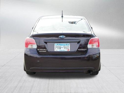 Deep Cherry Pearl 2012 Subaru Impreza 2.0i Premium
