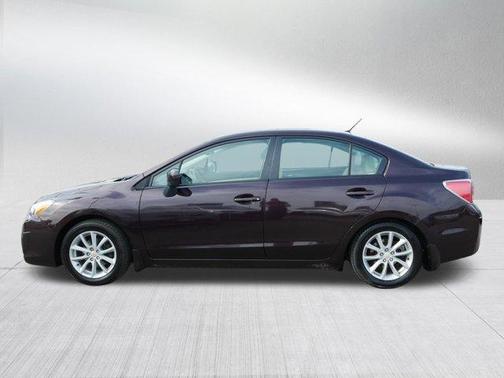 Deep Cherry Pearl 2012 Subaru Impreza 2.0i Premium
