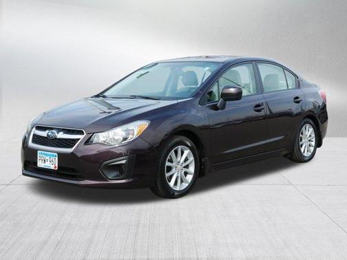 Deep Cherry Pearl 2012 Subaru Impreza 2.0i Premium