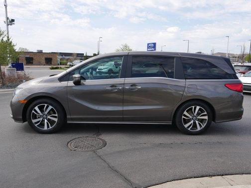 Pacific Pewter Metallic 2022 Honda Odyssey Touring