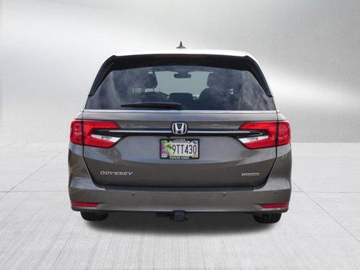 Pacific Pewter Metallic 2022 Honda Odyssey Touring