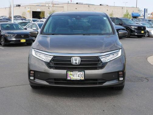 Pacific Pewter Metallic 2022 Honda Odyssey Touring
