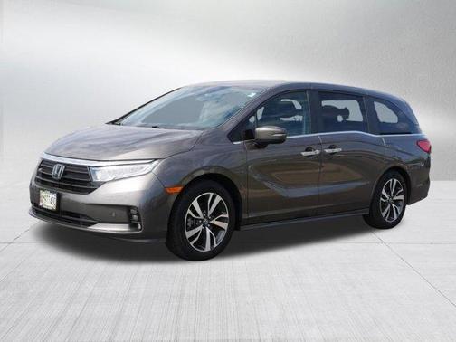 Pacific Pewter Metallic 2022 Honda Odyssey Touring