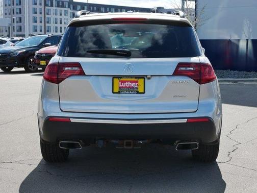 Palladium Metallic 2013 Acura MDX 3.7L Technology