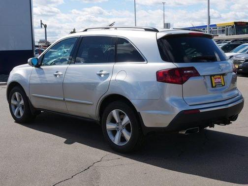 Palladium Metallic 2013 Acura MDX 3.7L Technology