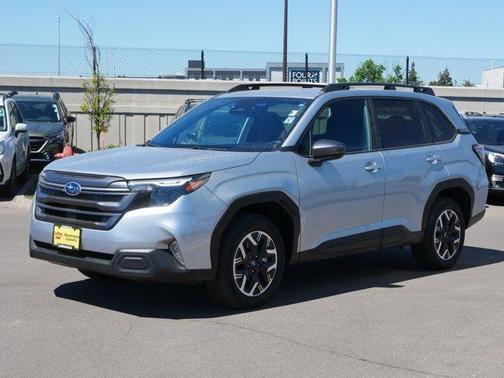 Ice Silver Metallic 2025 Subaru Forester Premium