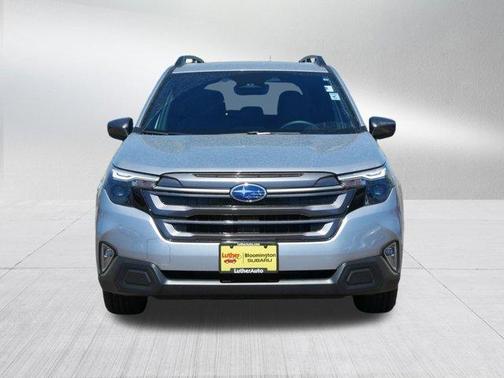 Ice Silver Metallic 2025 Subaru Forester Premium