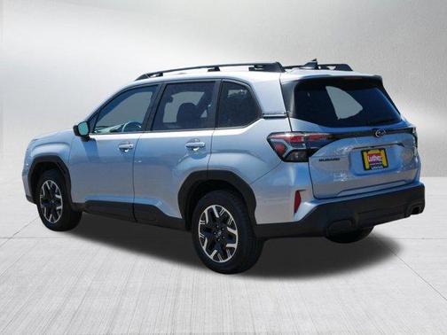 Ice Silver Metallic 2025 Subaru Forester Premium