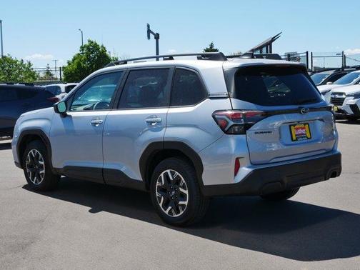 Ice Silver Metallic 2025 Subaru Forester Premium