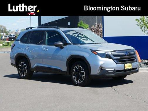 Ice Silver Metallic 2025 Subaru Forester Premium