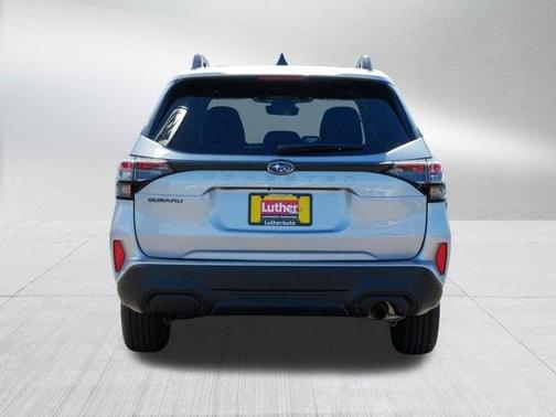 Ice Silver Metallic 2025 Subaru Forester Premium