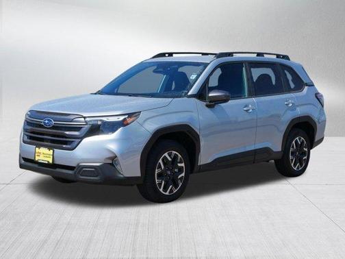Ice Silver Metallic 2025 Subaru Forester Premium