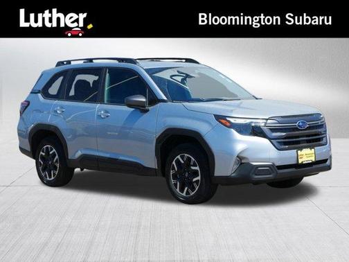 Ice Silver Metallic 2025 Subaru Forester Premium