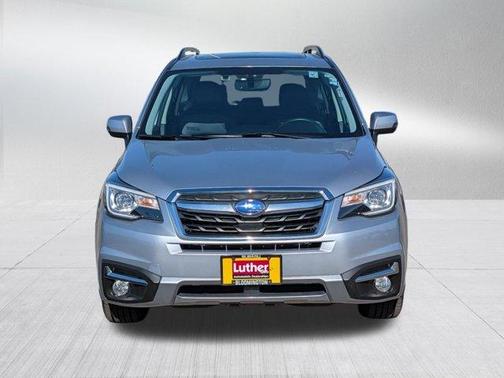 Ice Silver Metallic 2017 Subaru Forester 2.5i Touring
