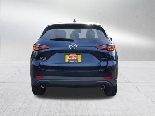 Deep Crystal Blue Mica 2022 Mazda CX-5 2.5 S Premium