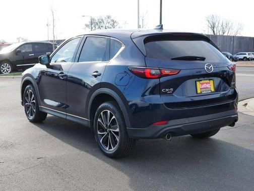 Deep Crystal Blue Mica 2022 Mazda CX-5 2.5 S Premium