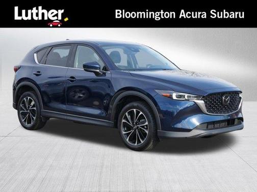 Deep Crystal Blue Mica 2022 Mazda CX-5 2.5 S Premium