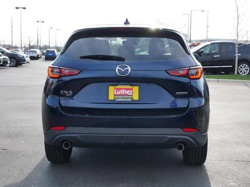 Deep Crystal Blue Mica 2022 Mazda CX-5 2.5 S Premium