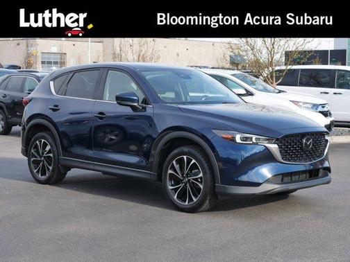 Deep Crystal Blue Mica 2022 Mazda CX-5 2.5 S Premium