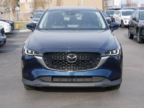 Deep Crystal Blue Mica 2022 Mazda CX-5 2.5 S Premium