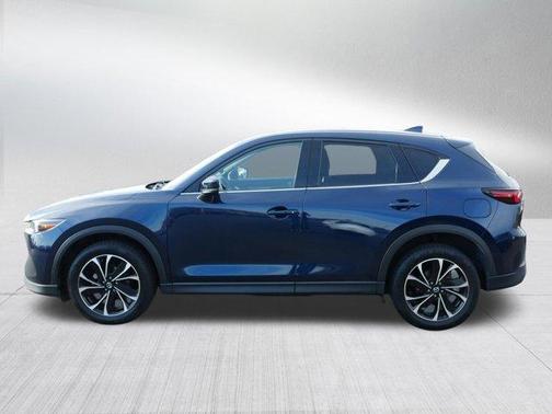 Deep Crystal Blue Mica 2022 Mazda CX-5 2.5 S Premium