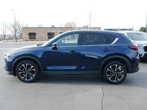 Deep Crystal Blue Mica 2022 Mazda CX-5 2.5 S Premium