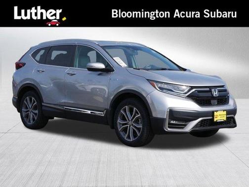 Lunar Silver Metallic 2022 Honda CR-V Hybrid Touring