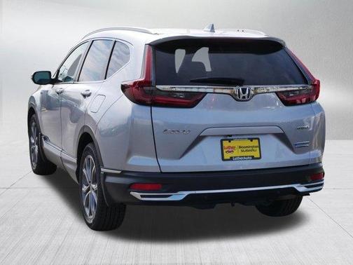Lunar Silver Metallic 2022 Honda CR-V Hybrid Touring