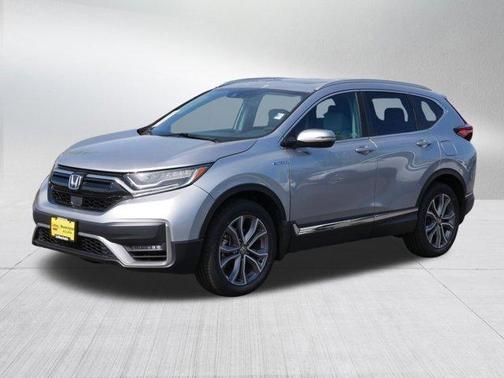 Lunar Silver Metallic 2022 Honda CR-V Hybrid Touring