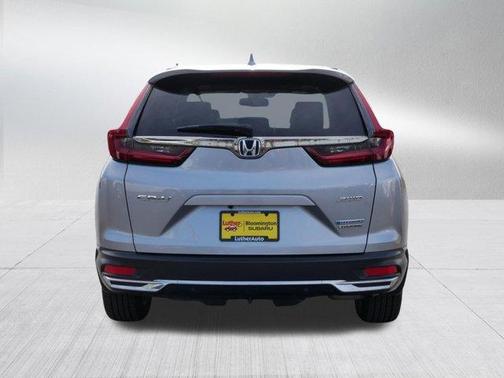 Lunar Silver Metallic 2022 Honda CR-V Hybrid Touring