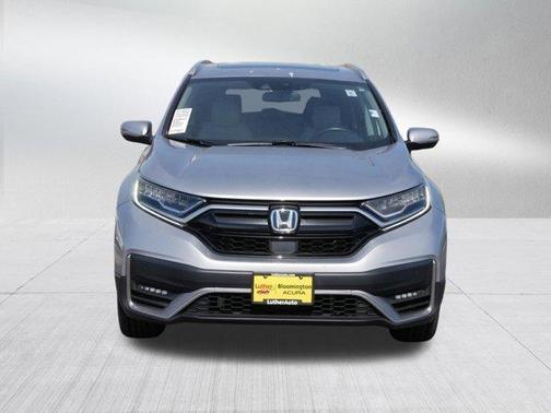 Lunar Silver Metallic 2022 Honda CR-V Hybrid Touring