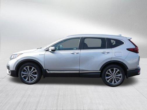 Lunar Silver Metallic 2022 Honda CR-V Hybrid Touring