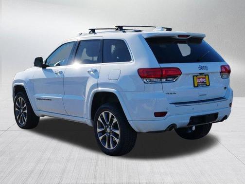 2017 Jeep Grand Cherokee Overland