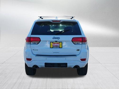 2017 Jeep Grand Cherokee Overland