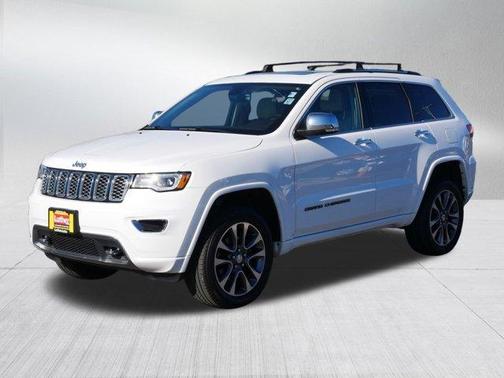 2017 Jeep Grand Cherokee Overland