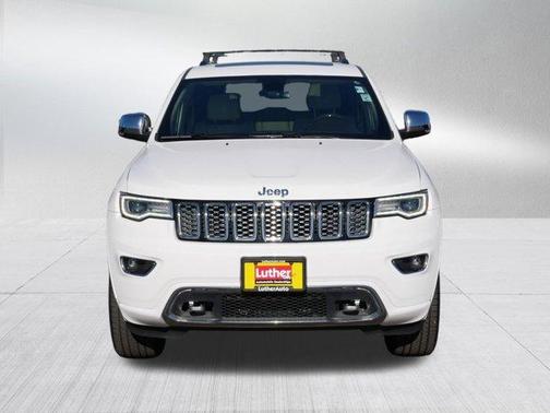 2017 Jeep Grand Cherokee Overland