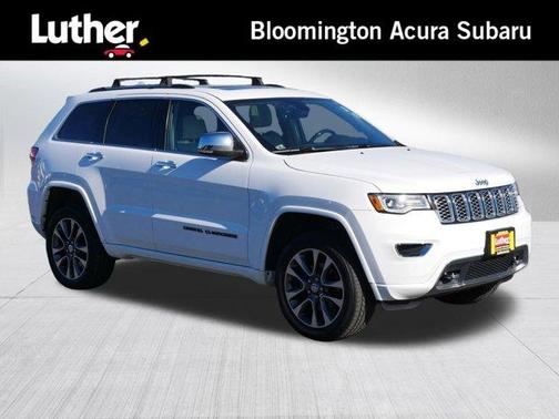 2017 Jeep Grand Cherokee Overland