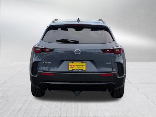Polymetal Gray Metallic 2025 Mazda CX-50 Hybrid Premium Package