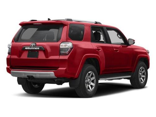 Classic Silver Metallic 2017 Toyota 4Runner TRD Off Road Premium