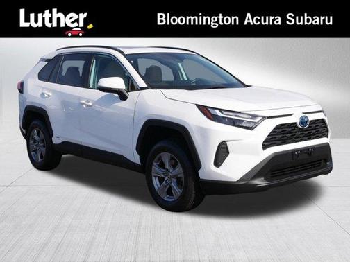 2022 Toyota RAV4 Hybrid XLE