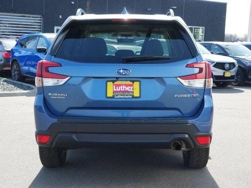 Horizon Blue Pearl 2019 Subaru Forester Premium