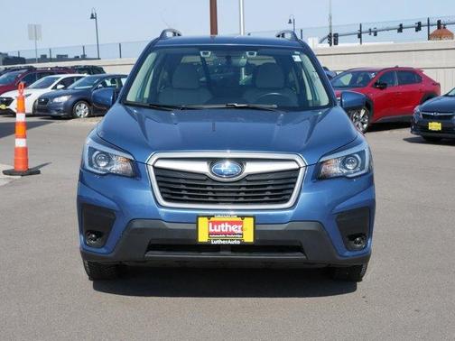Horizon Blue Pearl 2019 Subaru Forester Premium